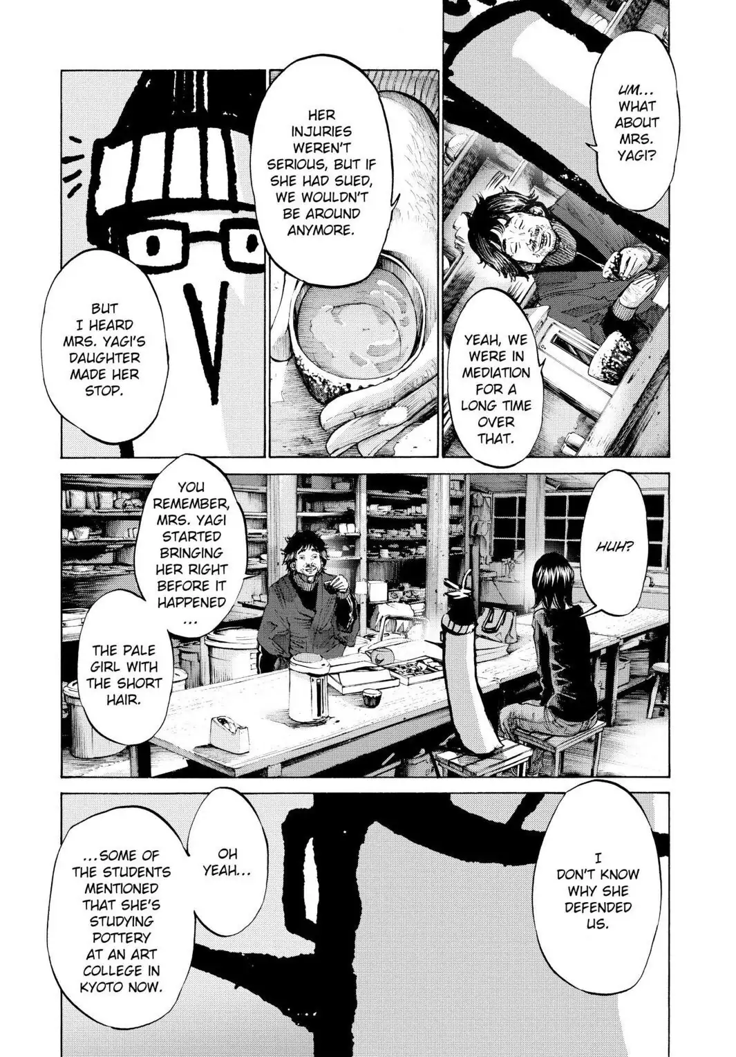 Oyasumi Punpun Chapter 39 image 03